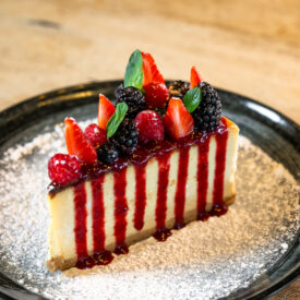 Cheesecake de frutos rojos