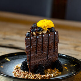 Pastel de chocolate